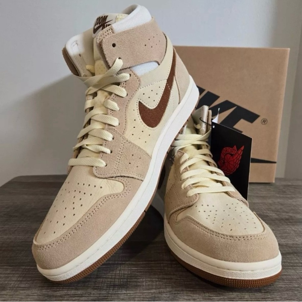 Nike Air Jordan 1 Zoom Comfort 2 - Sail/Legend Coffee